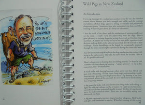 The New Zealand Pig Hunter's Handbook By Paul Askin. SIGNED BY AUTHOR.