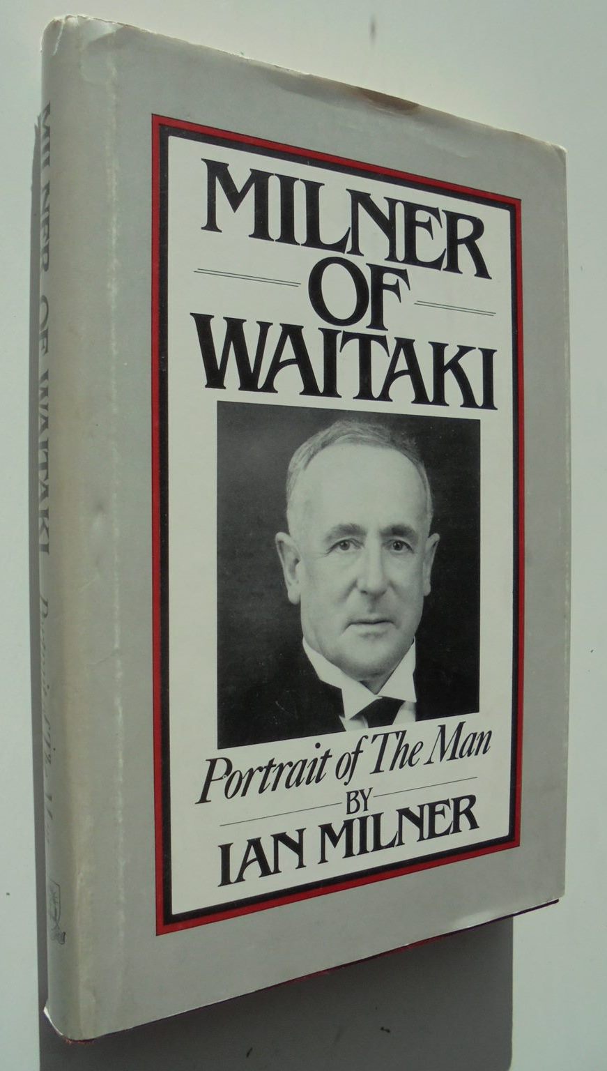 Milner Of Waitaki.  Portrait Of The Man By Ian Milner.