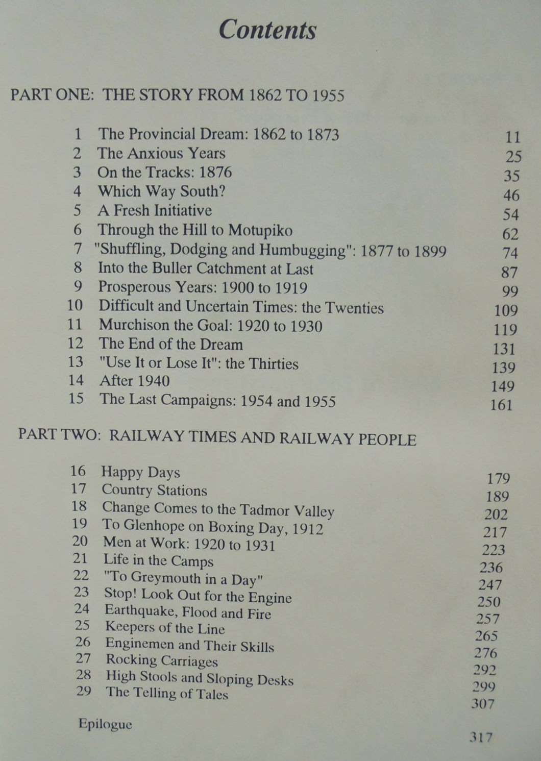 Rails to Nowhere the History of the Nelson Railway By Lois Voller.