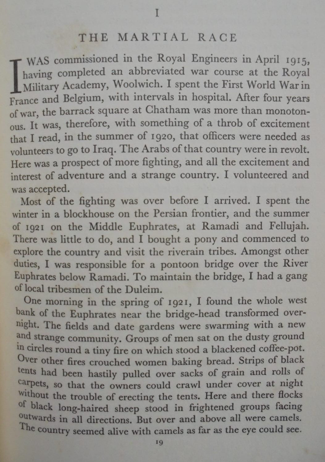 The Story of the Arab Legion BY Brigadier John Bagot Glubb, CMG, DSO, OBE, MC.