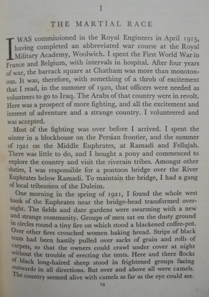 The Story of the Arab Legion BY Brigadier John Bagot Glubb, CMG, DSO, OBE, MC.