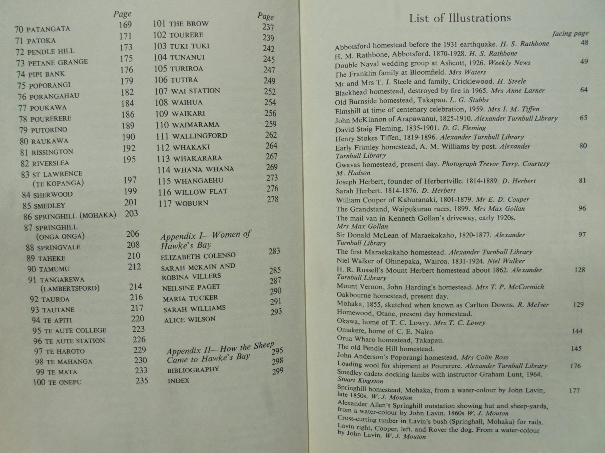 Early Stations of Hawke's Bay by Miriam MacGregor.