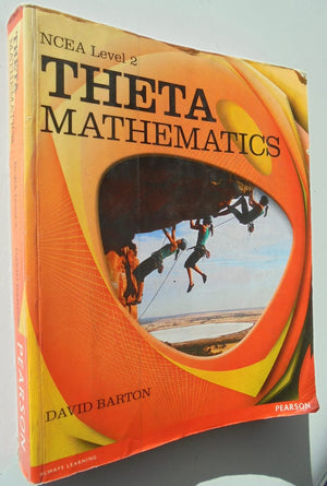 Theta Mathematics NCEA Level 2 By David Barton