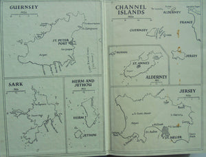 Islands in Danger: The Story of the German Occupation of the Channel Islands, 1940-1945. By Alan and Mary Wood.