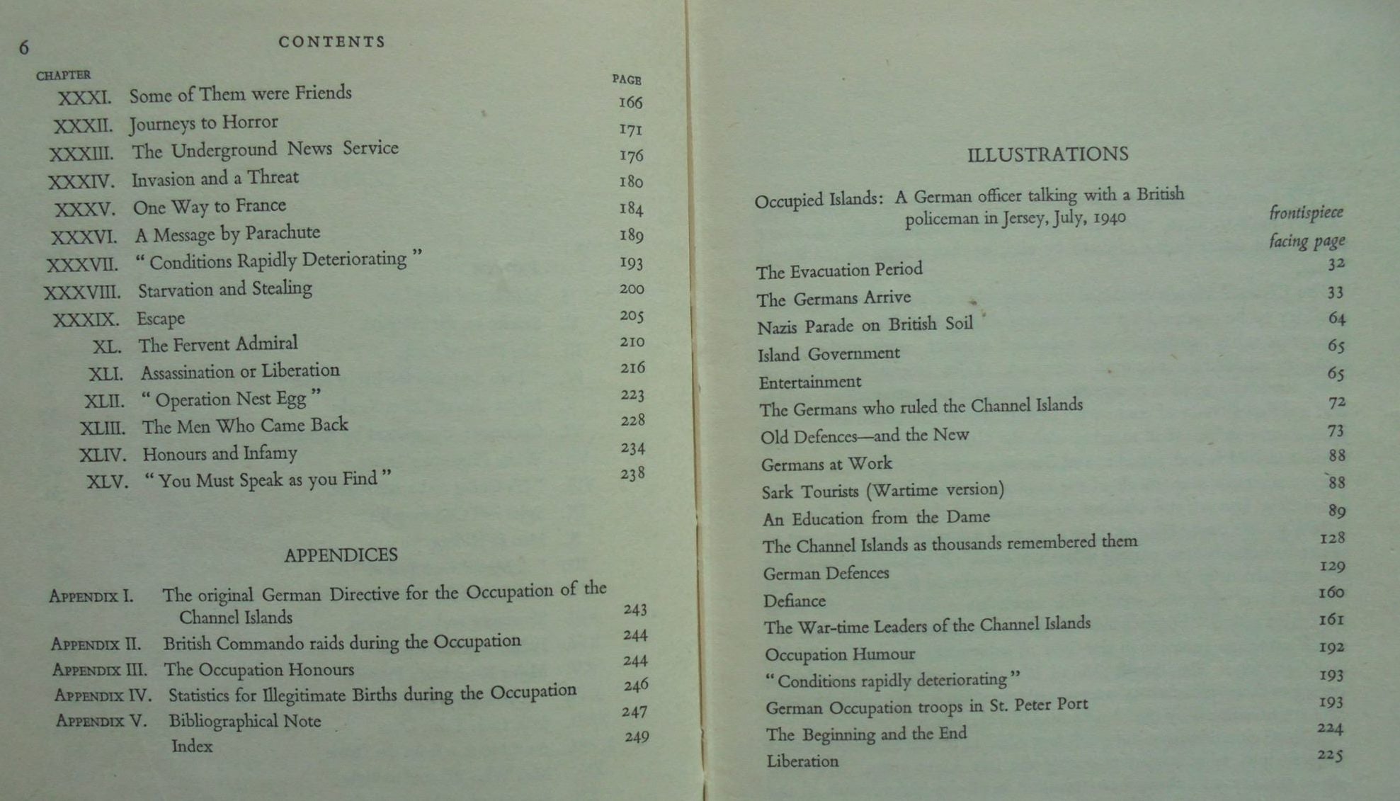 Islands in Danger: The Story of the German Occupation of the Channel Islands, 1940-1945. By Alan and Mary Wood.