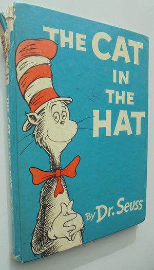 Vintage 1960s/1970s hardback Dr Seuss books.