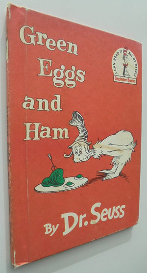 Vintage 1960s/1970s hardback Dr Seuss books.