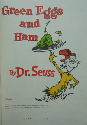 Vintage 1960s/1970s hardback Dr Seuss books.