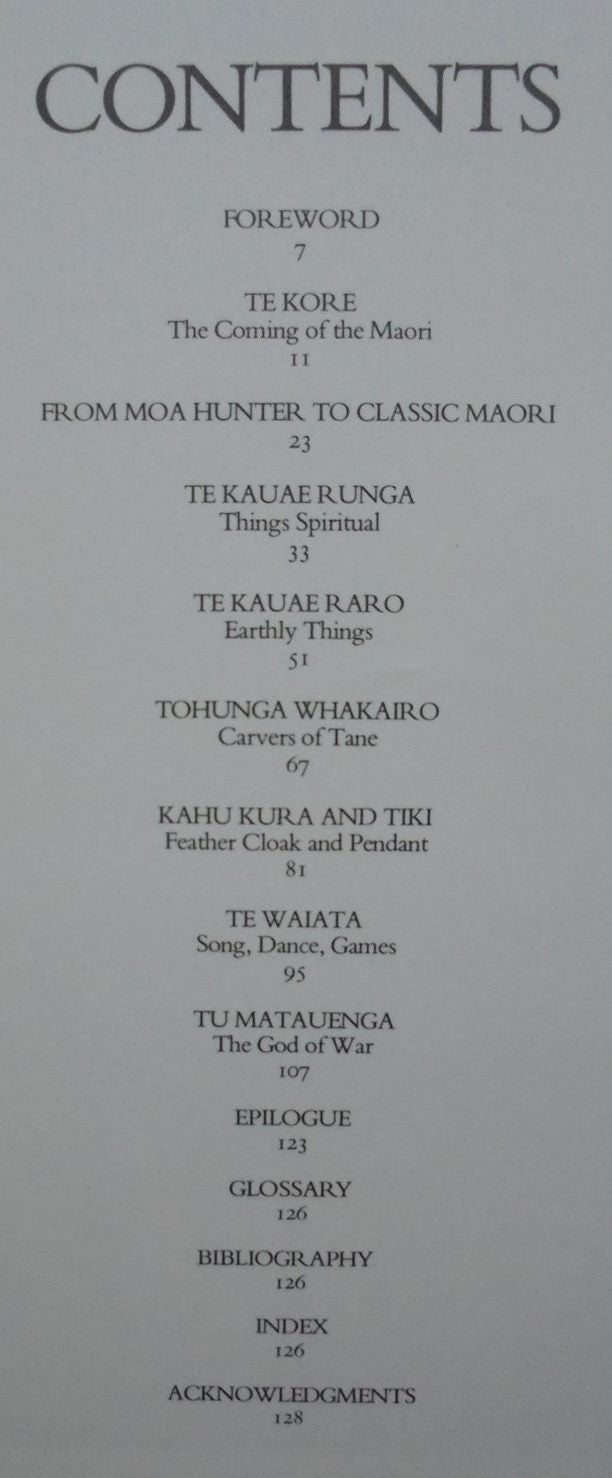 Maori: Heirs of Tane By David Lewis and Werner Forman