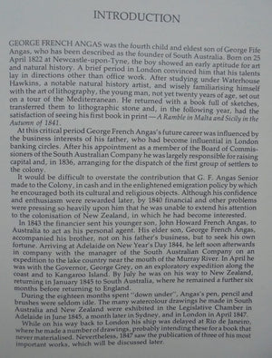 Maori Scenes and Portraits, and Early Paintings of the Maori (Two Volume Set) illustrated and described by George French Angas, edited by A W Reed.