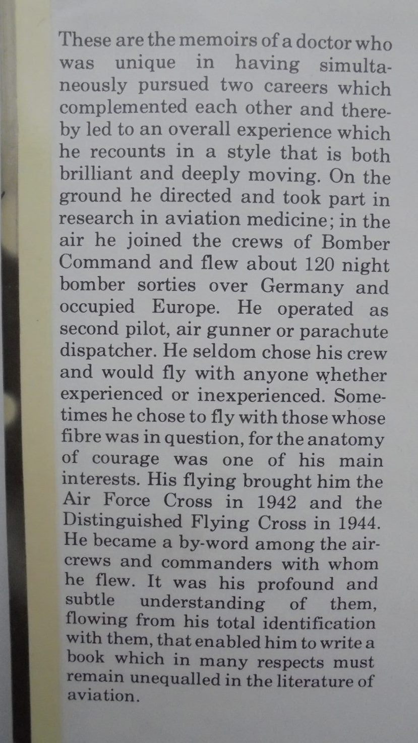 The Sky Belongs to Them. Bomber Command. By Dr. Roland Winfield DFC, AFC