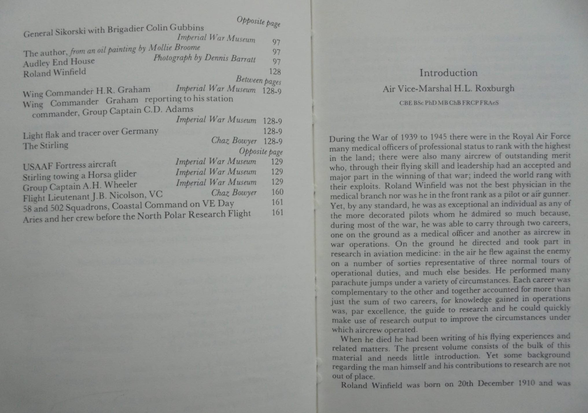 The Sky Belongs to Them. Bomber Command. By Dr. Roland Winfield DFC, AFC