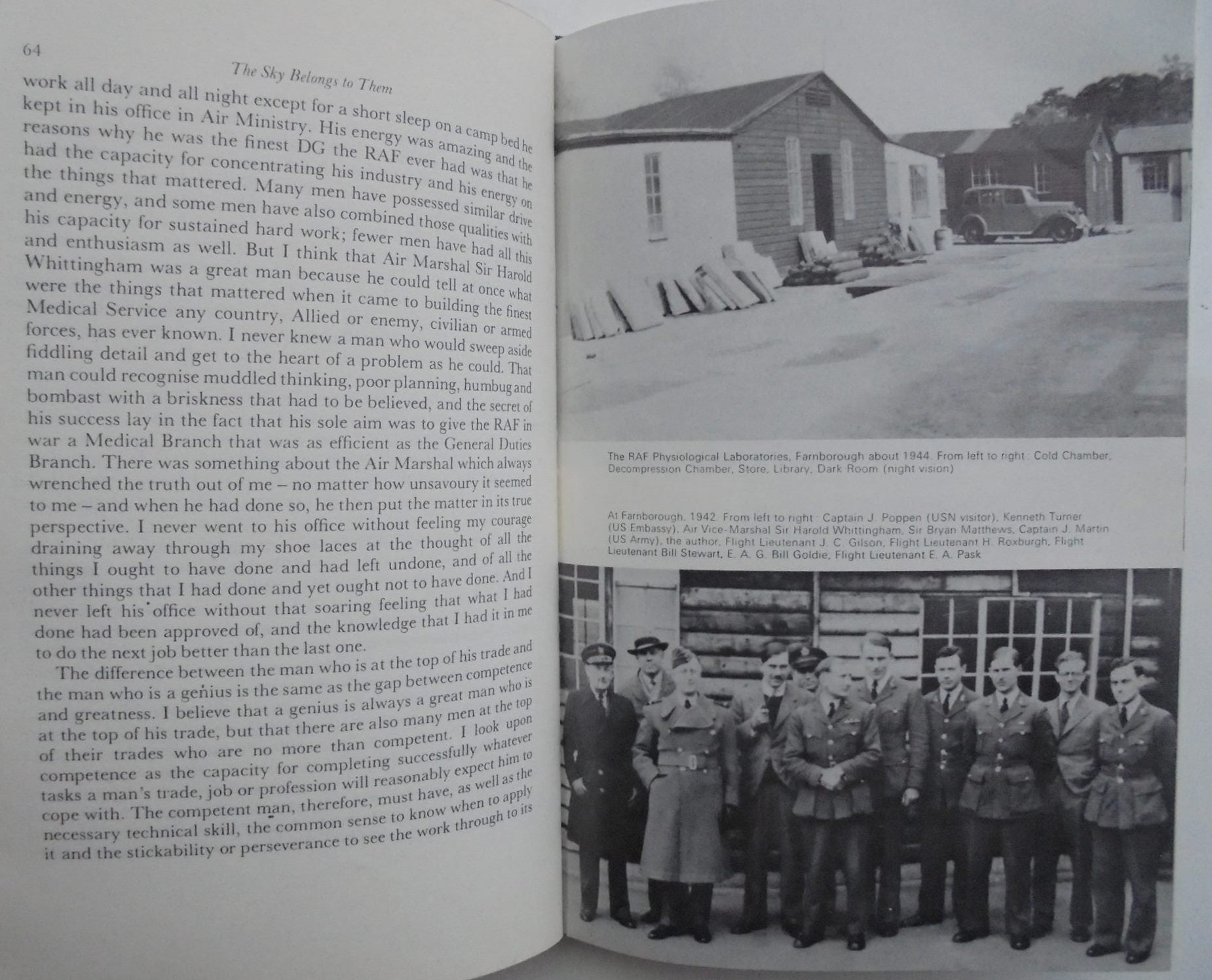 The Sky Belongs to Them. Bomber Command. By Dr. Roland Winfield DFC, AFC