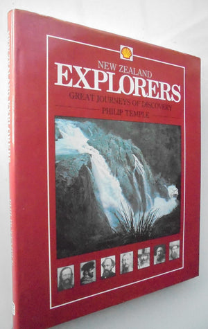 New Zealand Explorers By Philip Temple