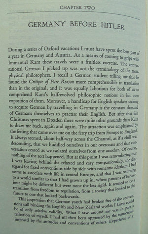 An outsider looks back: Reflections on experience by Wilson, Ormond.