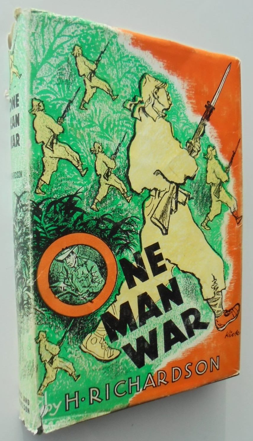 One Man War. The Jock McLaren Story by H Richardson.