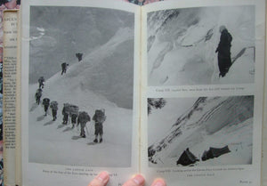 The Ascent of Everest - By John Hunt - H/B 1954, third impression