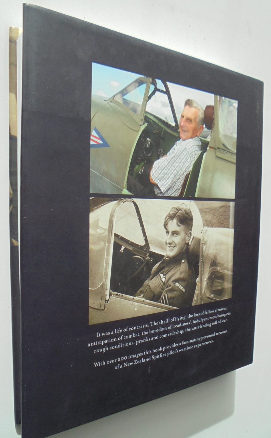 Wine, Women and Song A Spitfire Pilot's Story By Hamish Brown, SIGNED & dated BY Doug Brown with an inscription to previous owner.