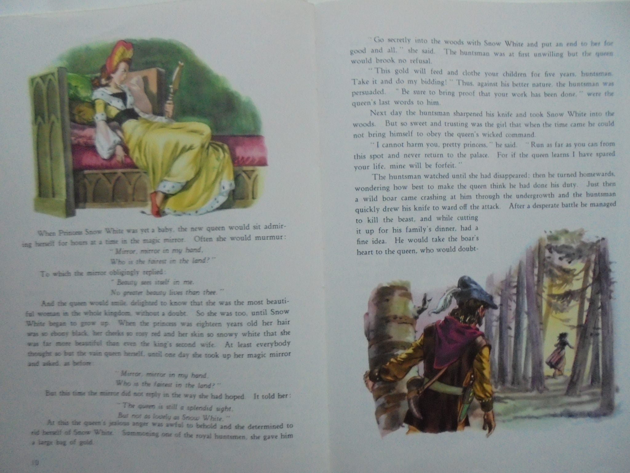 Grimms' Fairy Tales: Snow White And Other Stories retold by Shirley Goulden & illustrated by Nardini Publisher: