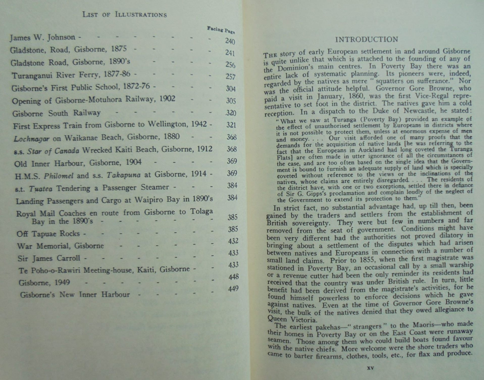 Historic Poverty Bay and the East Coast, N.I., N.Z. By J A Mackay. NZ, 1966, 2nd edition. SCARCE