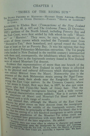 Historic Poverty Bay and the East Coast, N.I., N.Z. By J A Mackay. NZ, 1966, 2nd edition. SCARCE