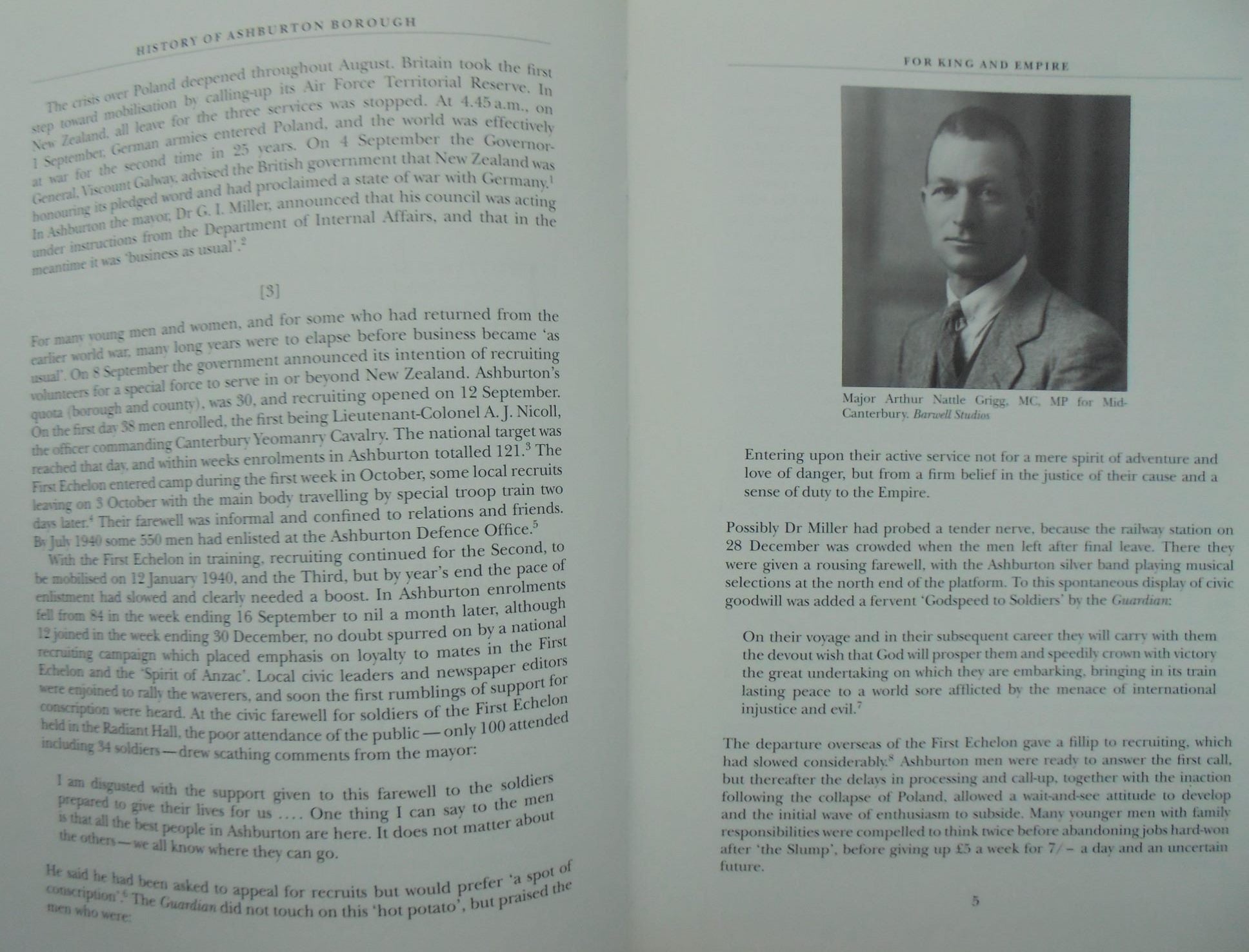 Ashburton Borough. The Final Fifty Years, 1939 - 1989 by H. C. Richardson.