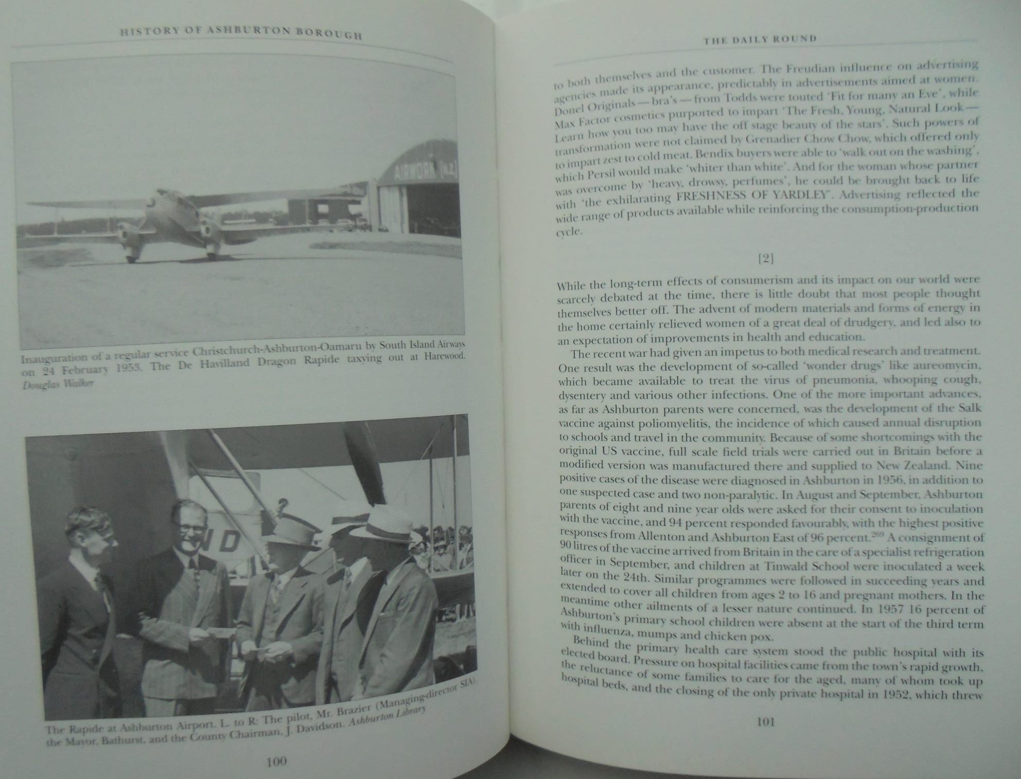 Ashburton Borough. The Final Fifty Years, 1939 - 1989 by H. C. Richardson.