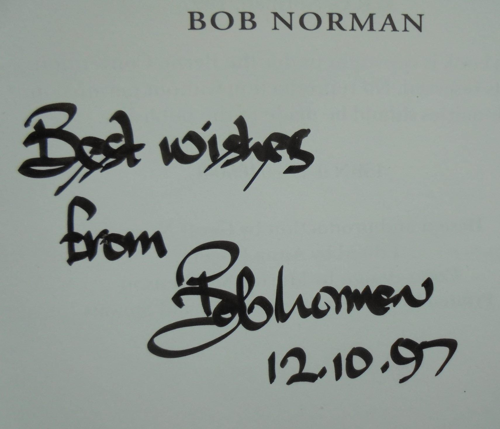 You Can't Win 'Em All. Confessions of a Public Works Engineer by Bob Norman. SIGNED & DATED BY AUTHOR. VERY SCARCE.