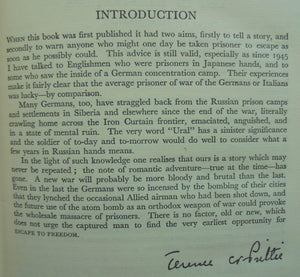 Escape to Freedom By Terence Prittie, & William Earle Edwards. It is signed by Neill Rattray.