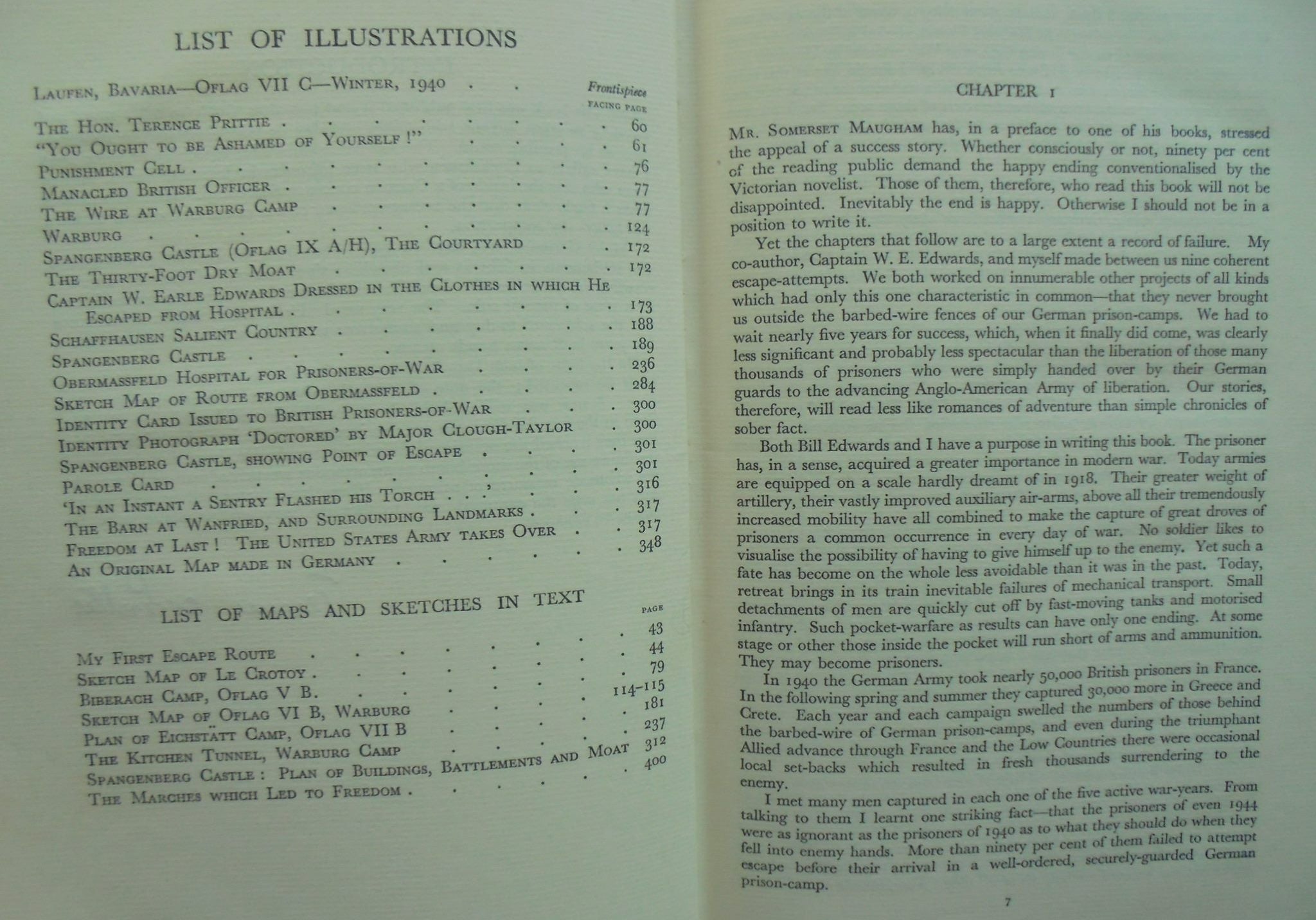 Escape to Freedom By Terence Prittie, & William Earle Edwards. It is signed by Neill Rattray.