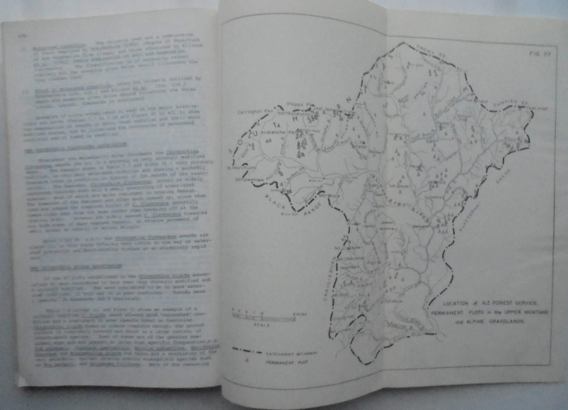 The Waimakariri Catchment: a Study of Some Aspects of the Present Systems of Land Use, with Recommendations for the Future by J A Hayward.