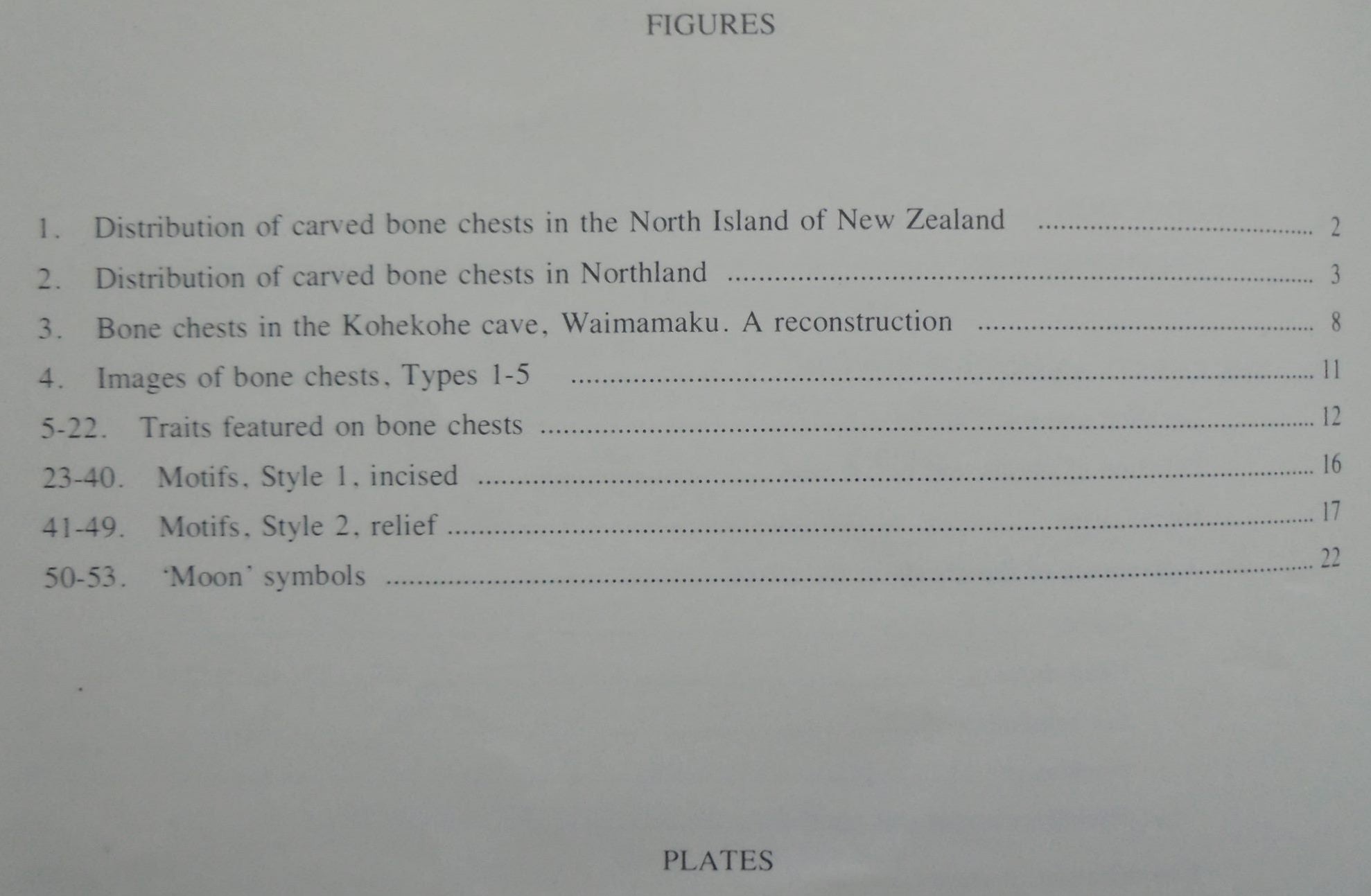 Carved Maori Burial Chests. A Commentary and a Catalogue. Bulletin No. 13. By Aileen Fox.