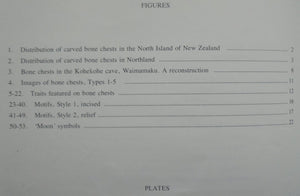 Carved Maori Burial Chests. A Commentary and a Catalogue. Bulletin No. 13. By Aileen Fox.