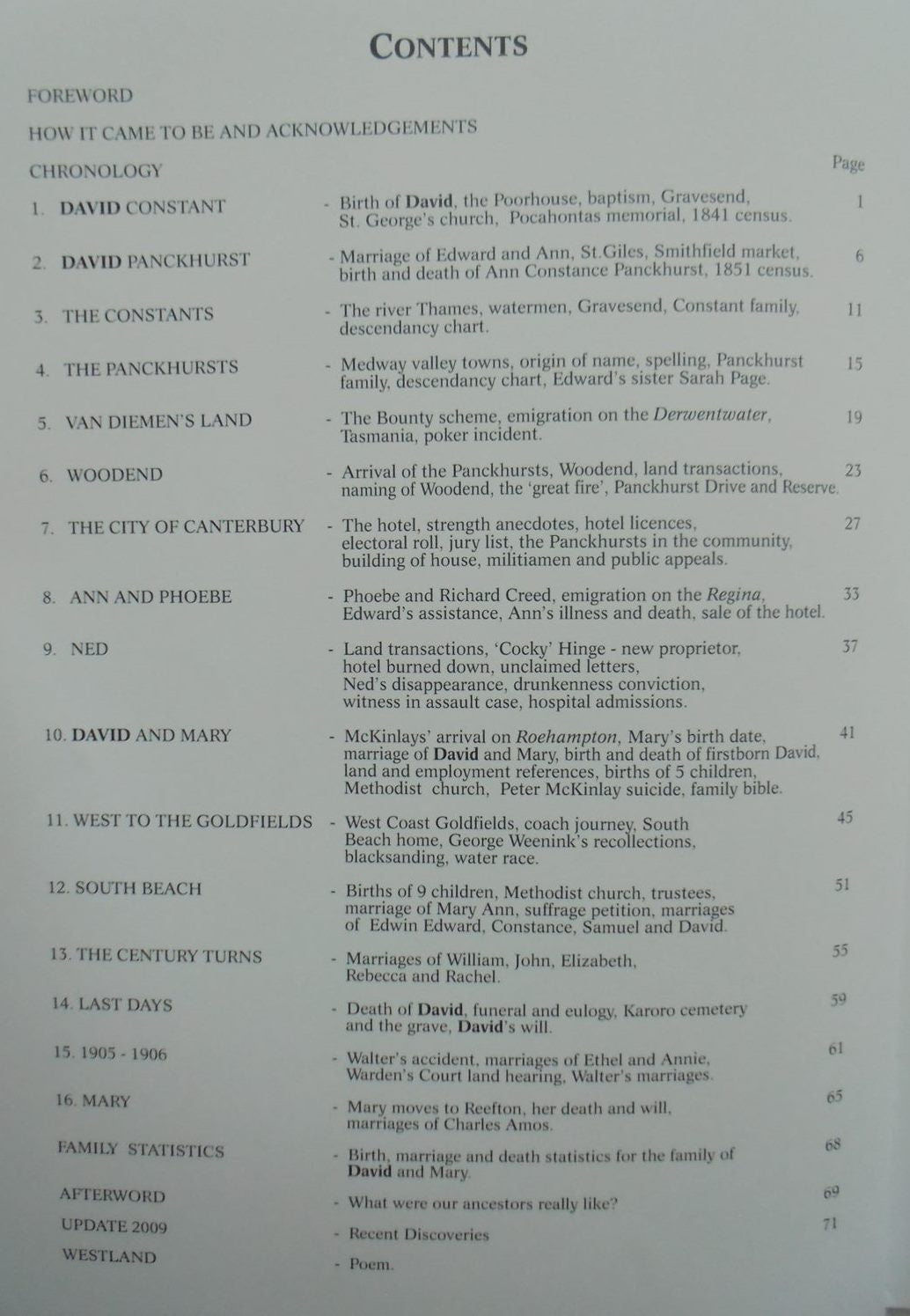 From Poorhouse to Goldfields. The Story of David Panckhurst 1840-1905. Compiled by a Great-Grandson David John Panckhurst.