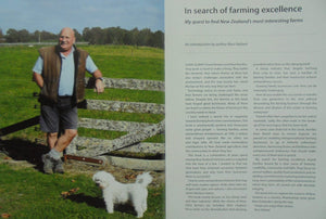 Our Land Our People. In Search of Farming Excellence by Ross Hyland. SIGNED BY AUTHOR.