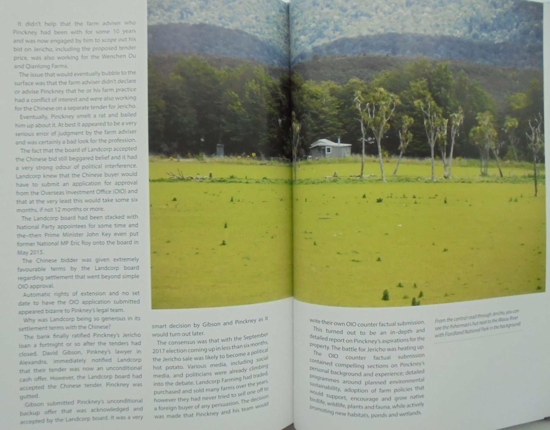 Our Land Our People. In Search of Farming Excellence by Ross Hyland. SIGNED BY AUTHOR.