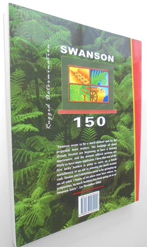 Rugged Determination: Historical Window on Swanson 1854 - 2004. By Jack Adam, Vivien Burgess, & Dawn Ellis.