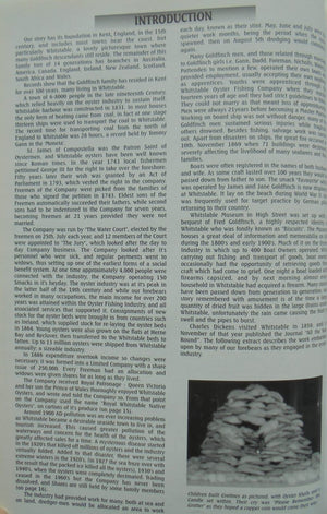 Goldfinch of Whitstable: History and Family Tree of the Descendants of John Goldfinch Circa 1605, of Kent, England BY Lady Melva Gibbins.