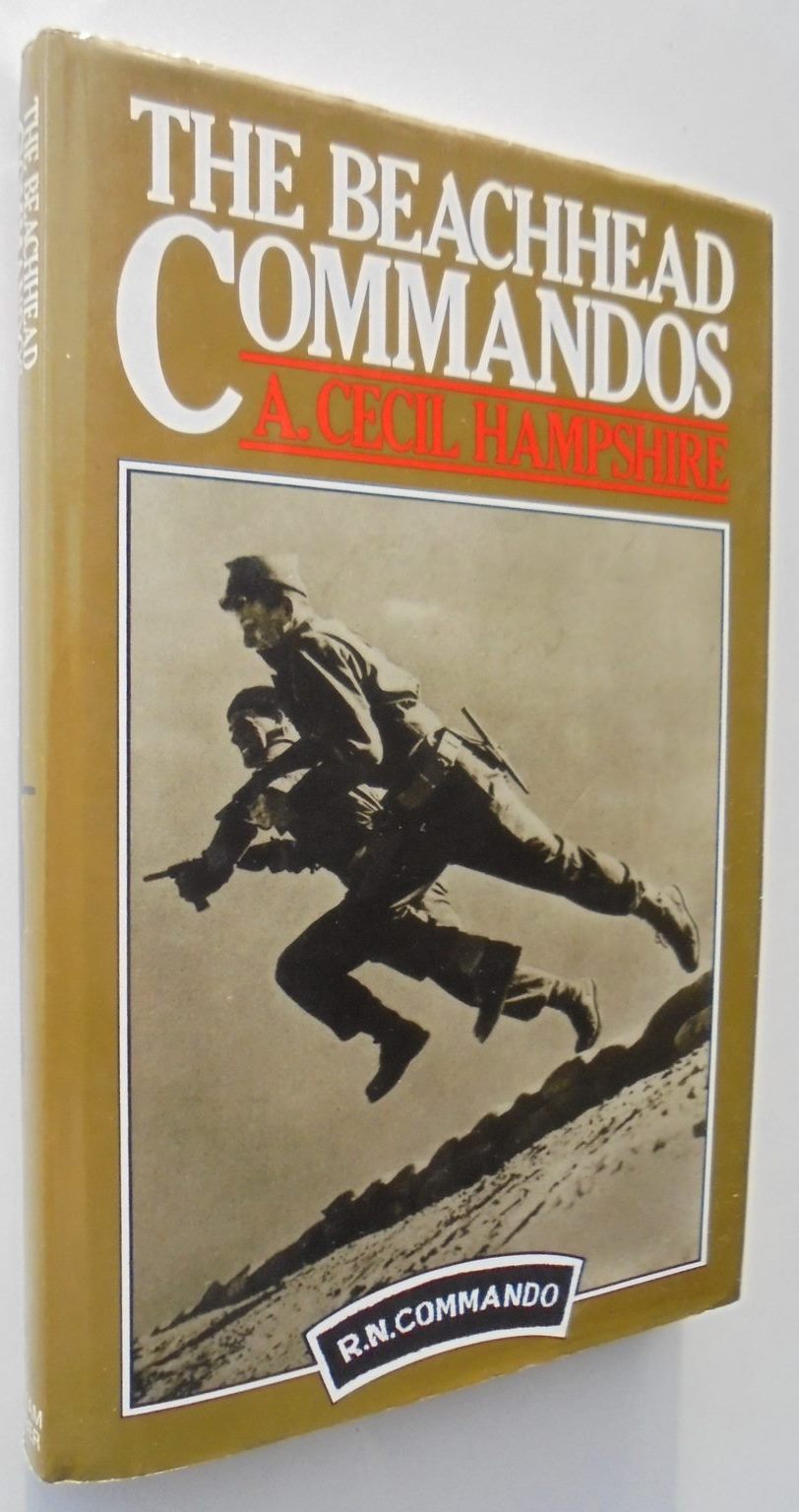 The beachhead commandos. by Hampshire, A. Cecil