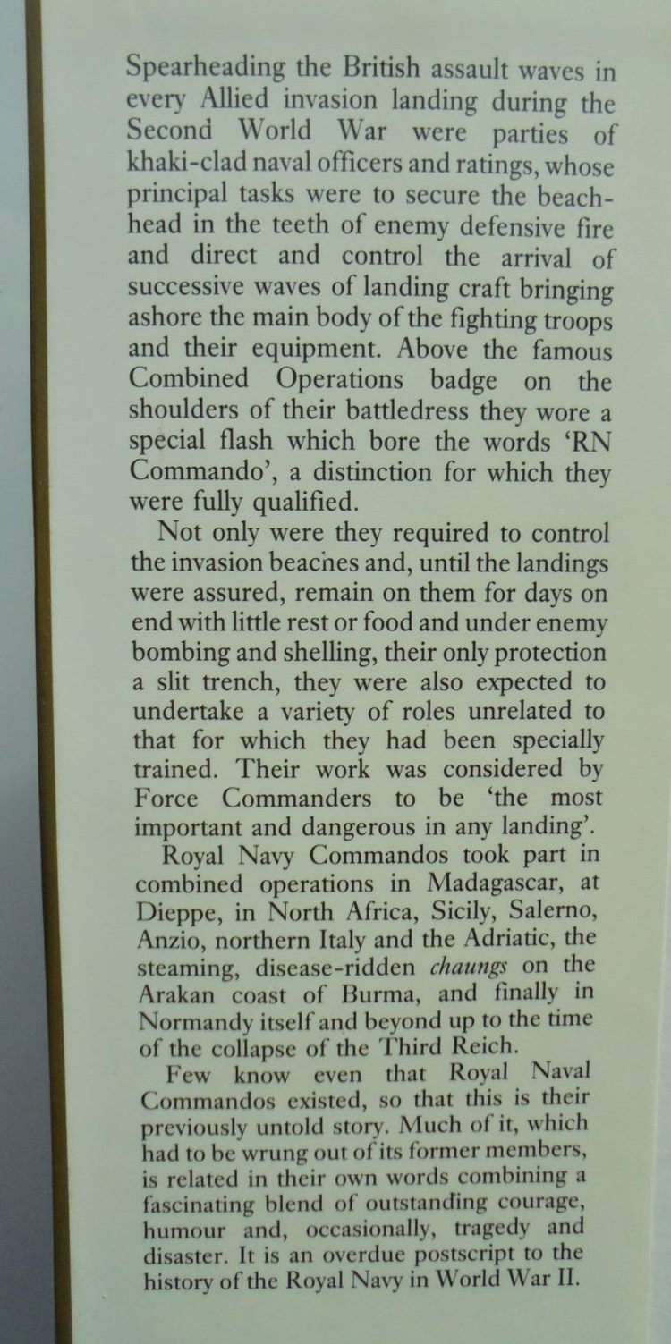 The beachhead commandos. by Hampshire, A. Cecil