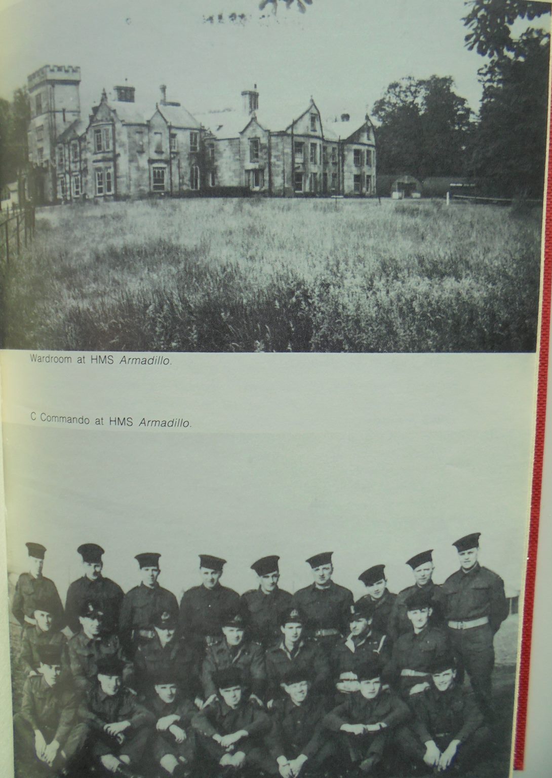 The beachhead commandos. by Hampshire, A. Cecil