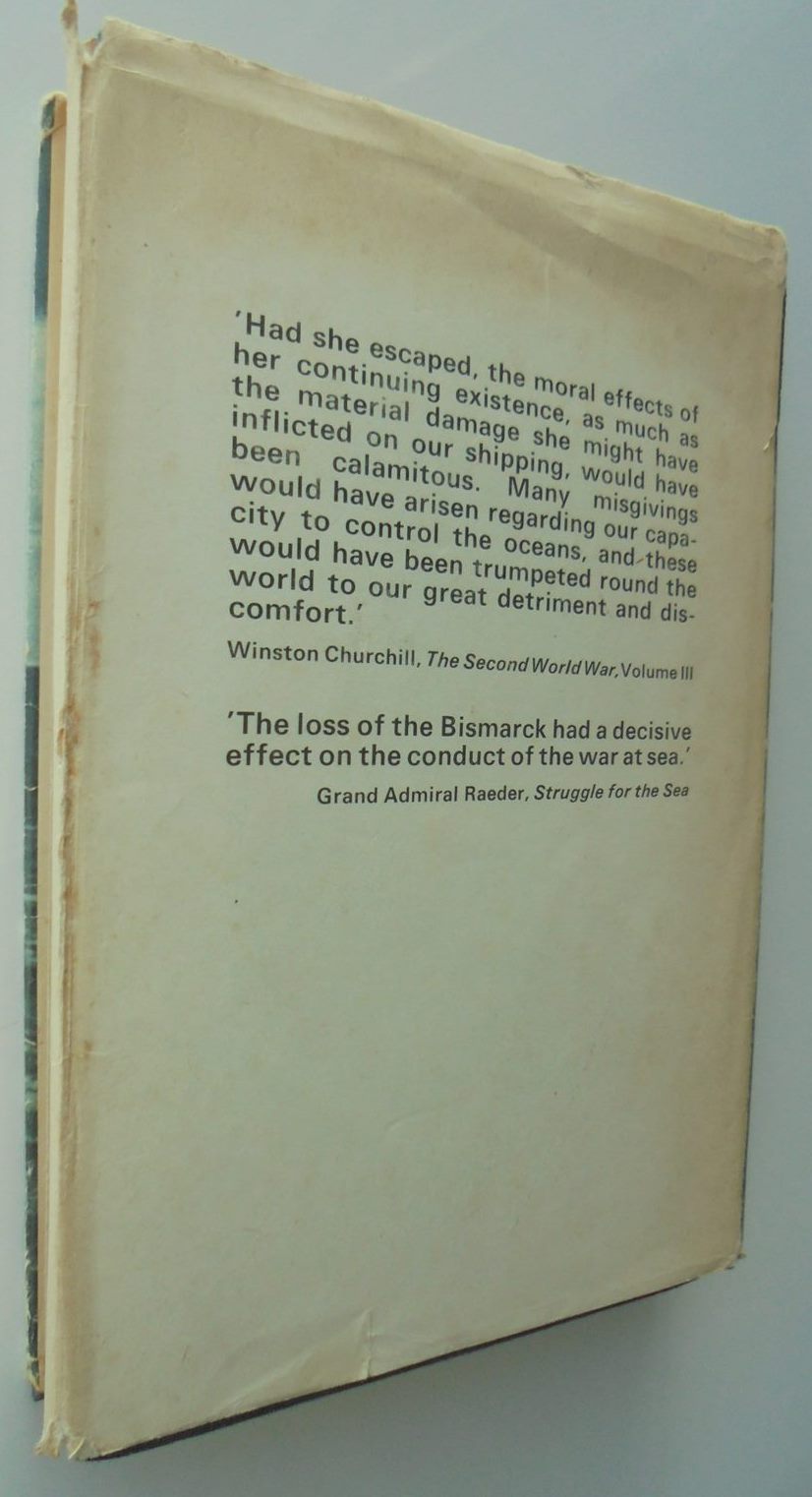 Pursuit: The Chase and Sinking of the Battleship Bismarck. By Ludovic Kennedy