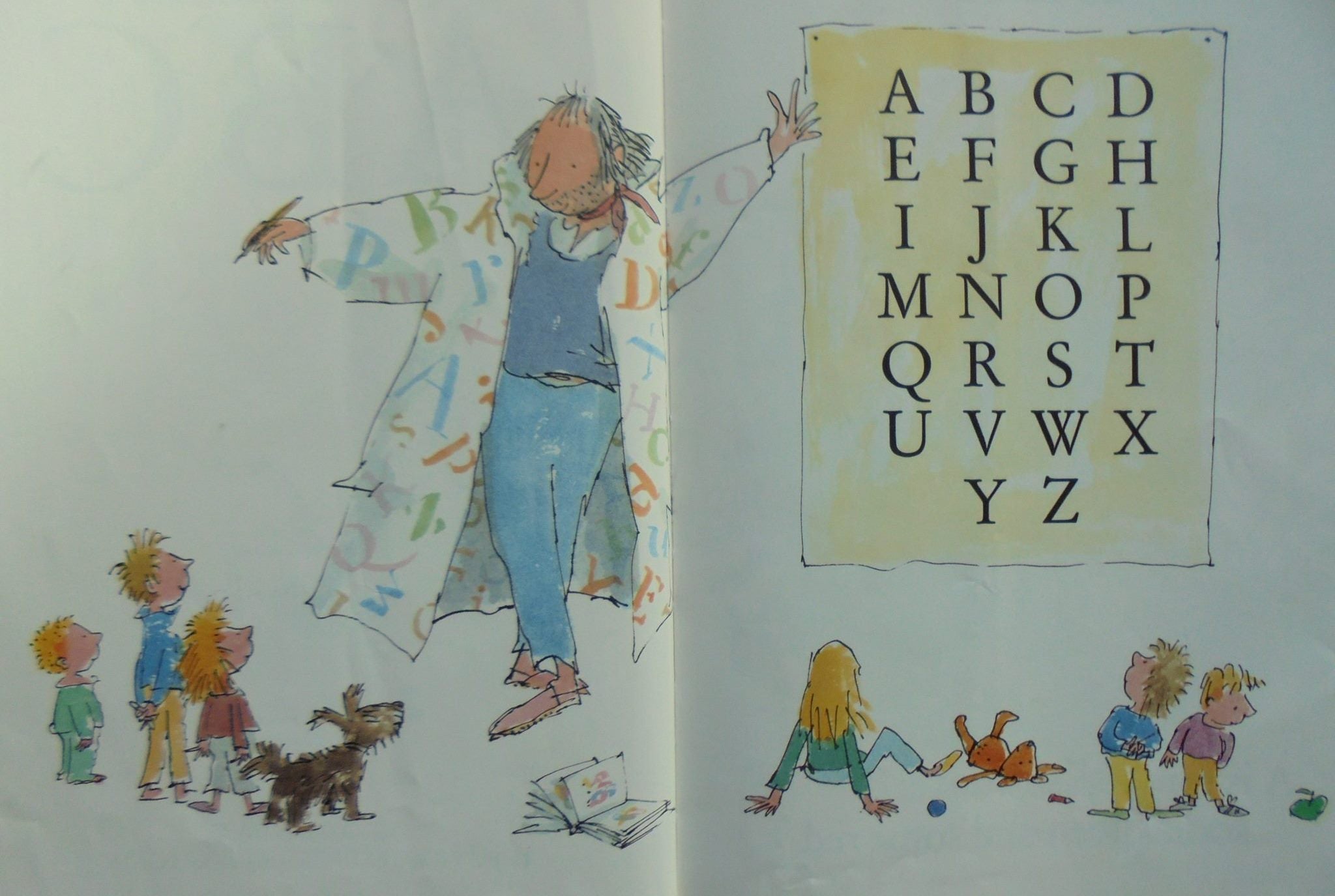 Quentin Blake's ABC By Quentin Blake.