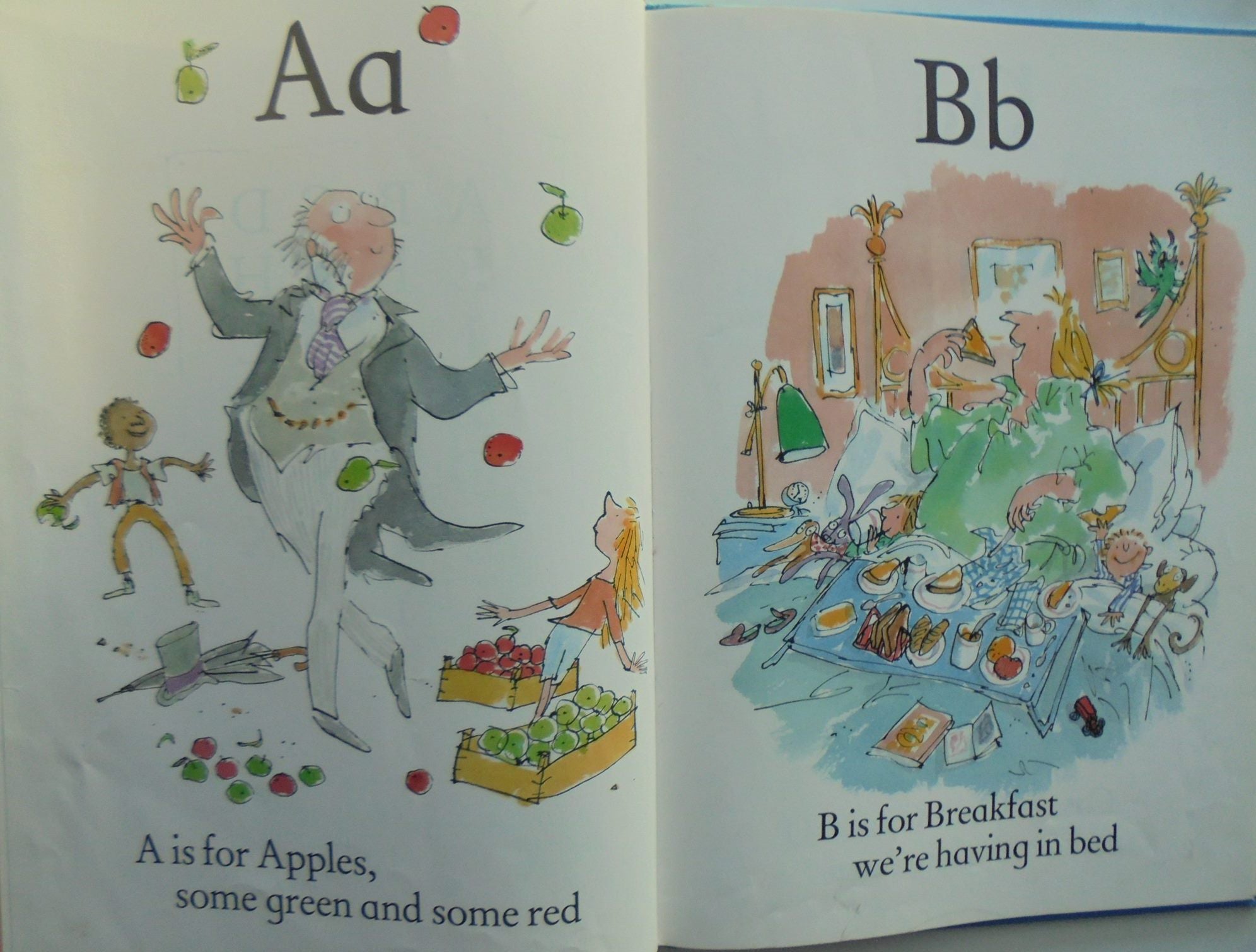 Quentin Blake's ABC By Quentin Blake.