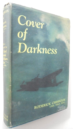 Cover of Darkness: The Memoir of a World War Two Night-Fighter. By Roderick Chisholm