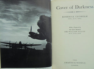 Cover of Darkness: The Memoir of a World War Two Night-Fighter. By Roderick Chisholm