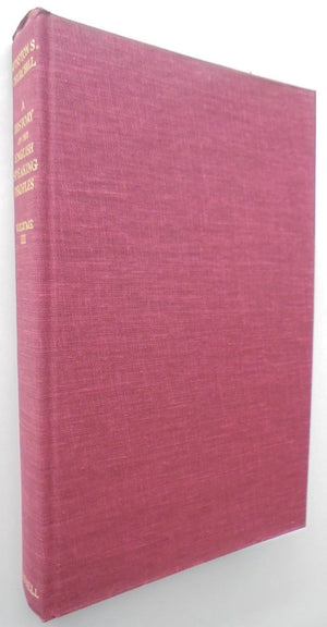 History of the English Speaking Peoples by Churchill, Winston. Volume threeThe Age of Revolution