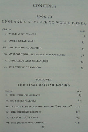 History of the English Speaking Peoples by Churchill, Winston. Volume threeThe Age of Revolution