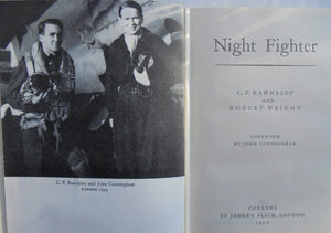 Night Fighter (WWII Airborne Radar). By C. F. Rawnsley and Robert Wright