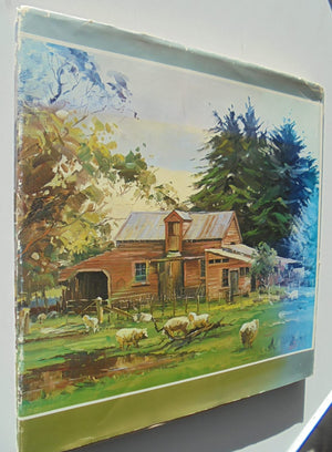 Journey Through a Landscape Paintings of New Zealand SIGNED By Don R. Neilson, Ian F. Grant.